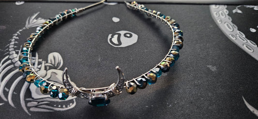 Moon and Bead Crown