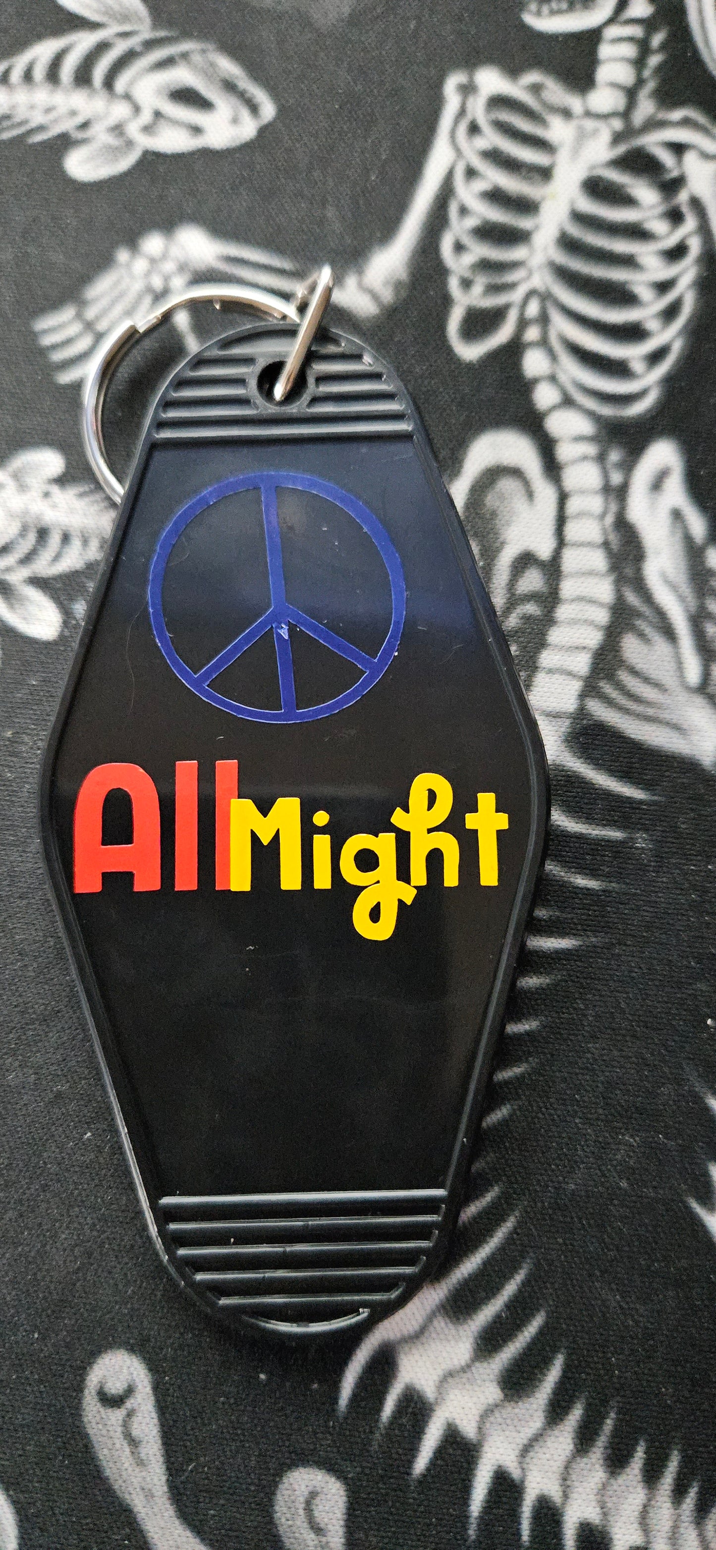 All Might Keychain