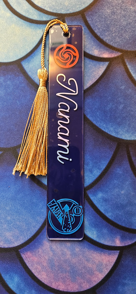 Nanami JJK Bookmark