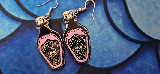 Poison Spooky Earrings