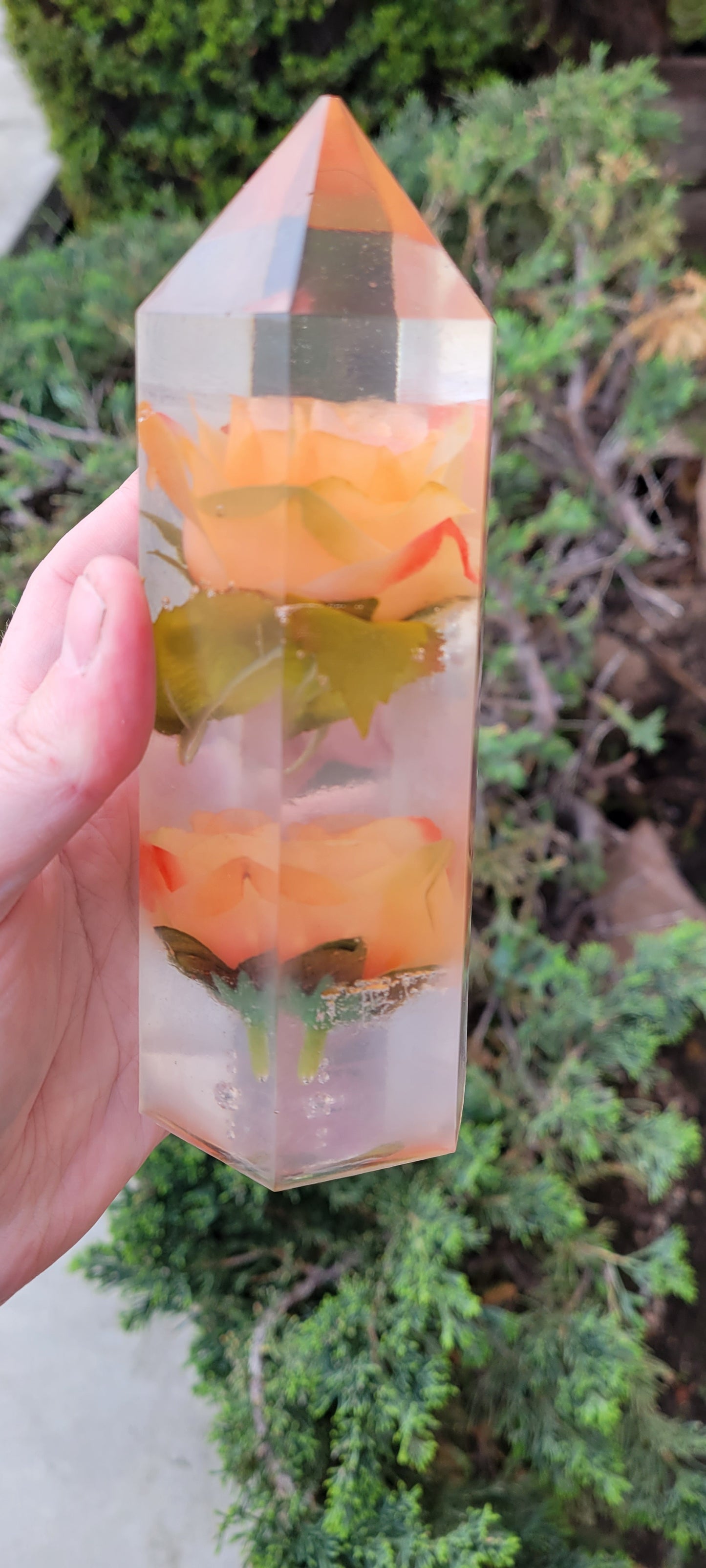 Peach Crystal