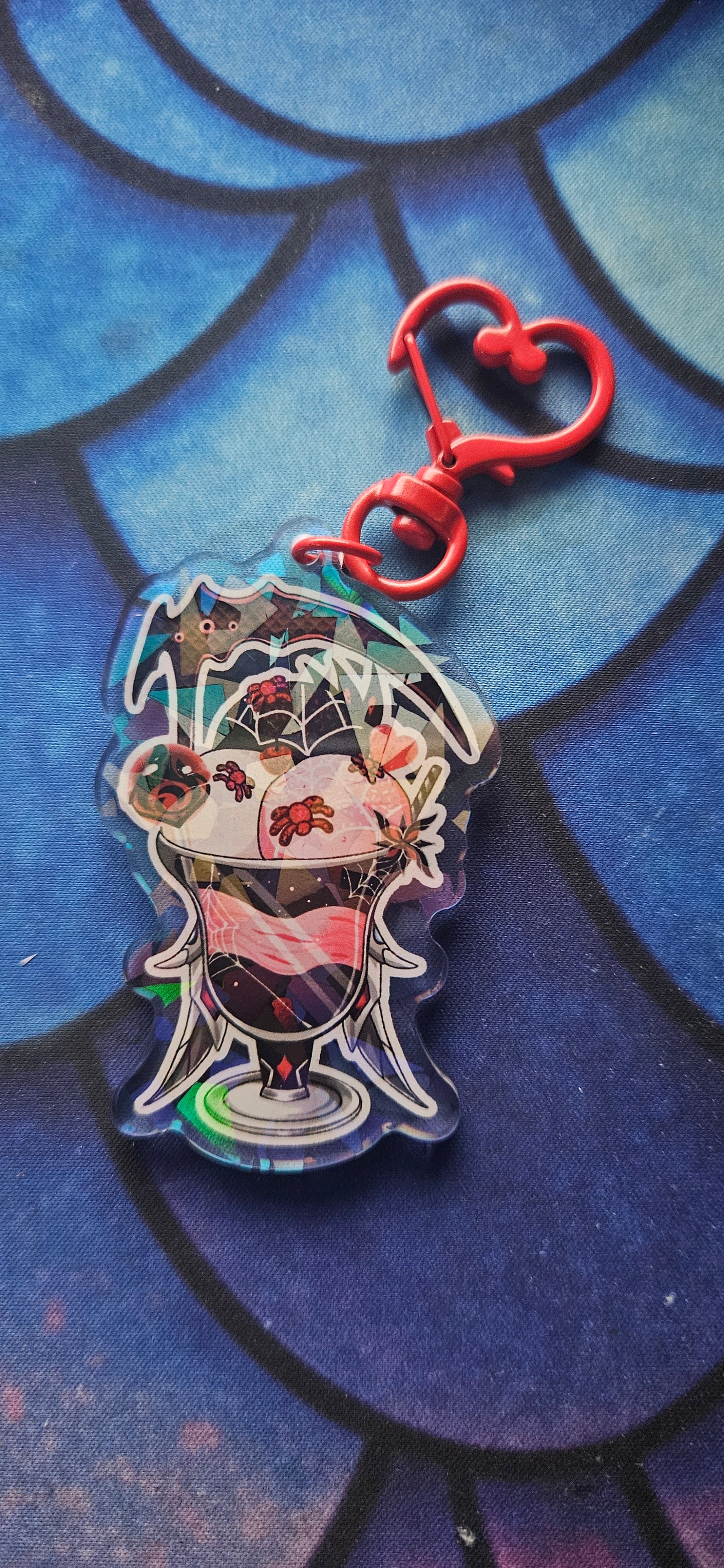 The Knave Ice Cream Keychain