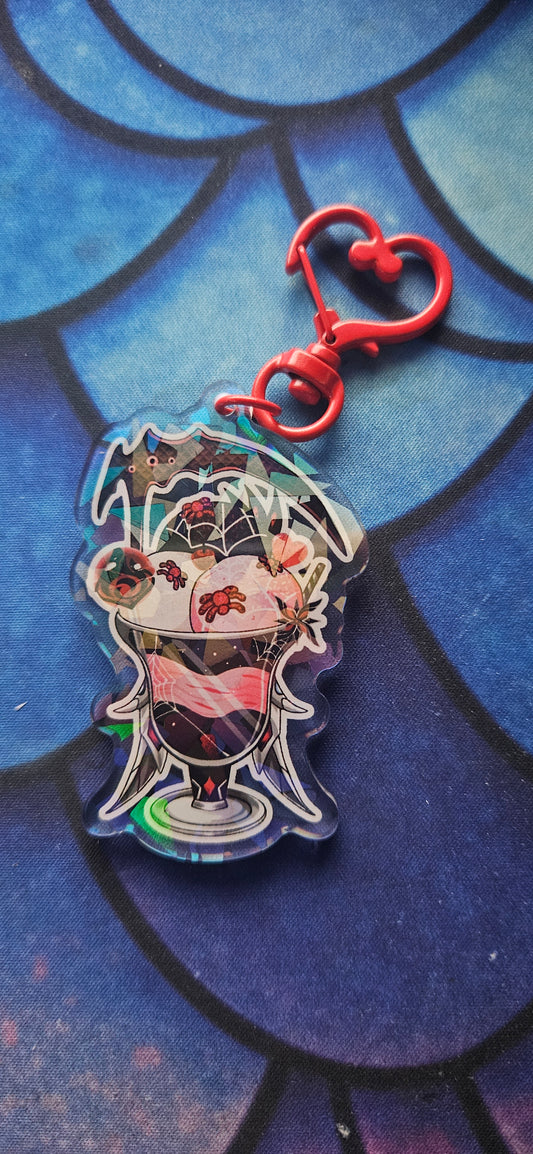 The Knave Ice Cream Keychain