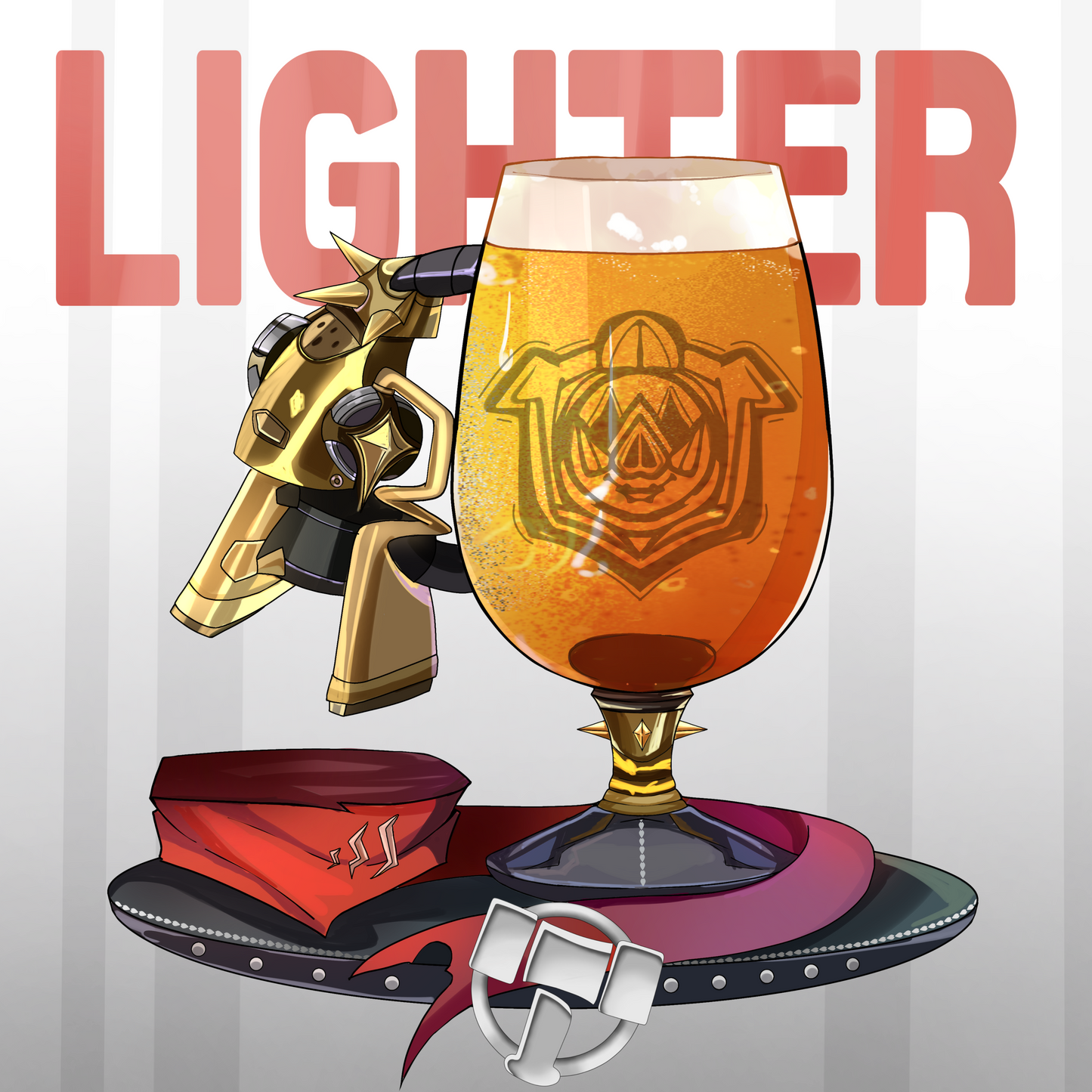 Lighter Cocktail