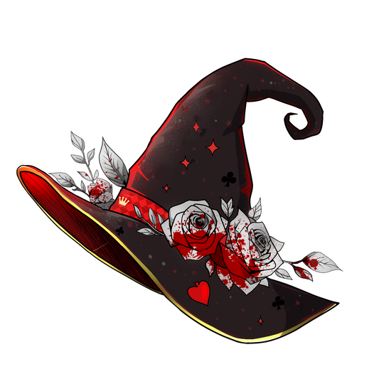 Red Queen Witch Hat