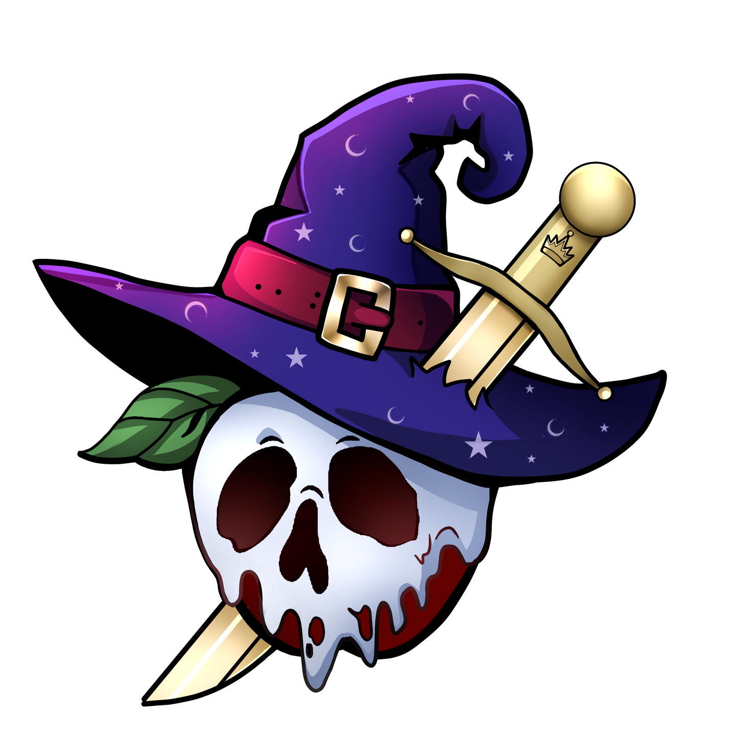 Pomefiore Witch Hat Stickers