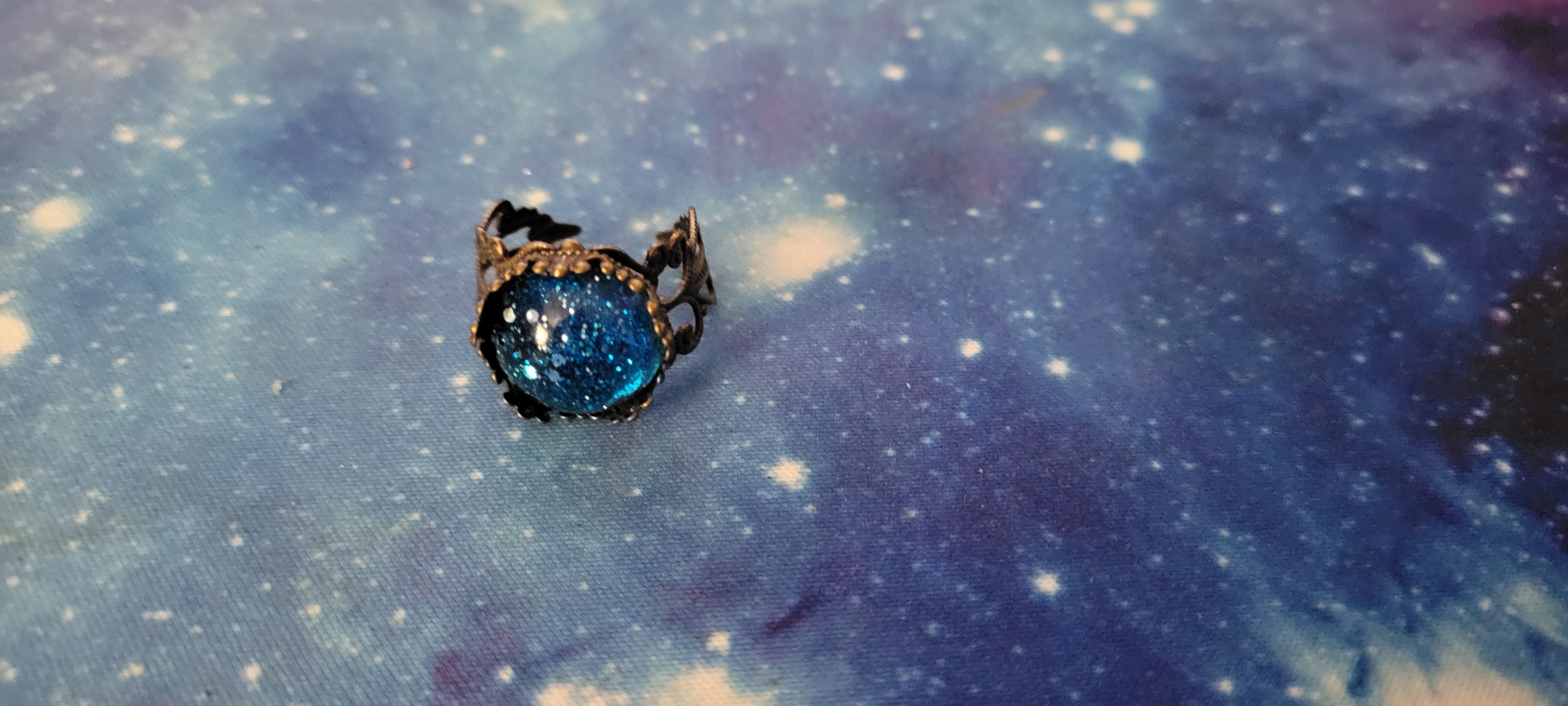 Victorian Adjustable Ring