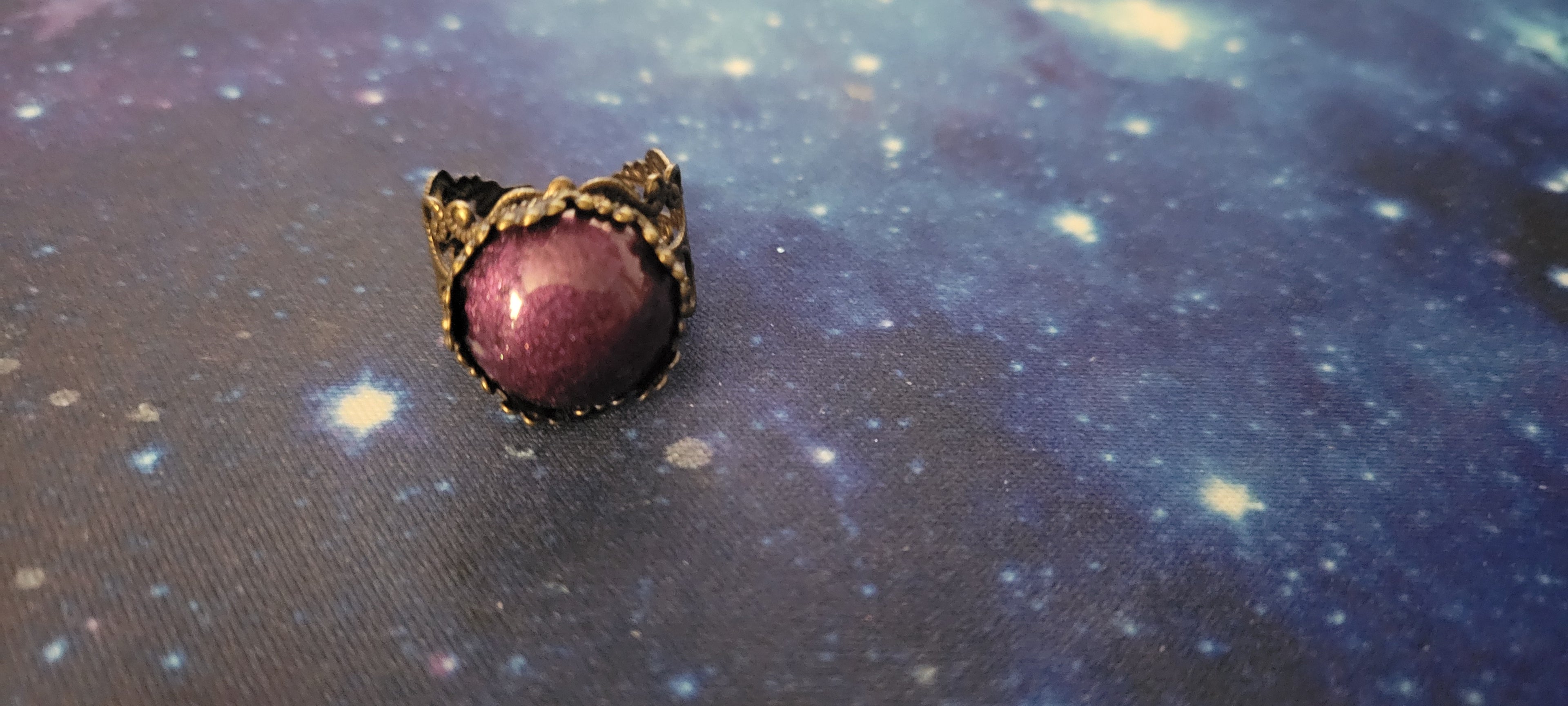 Victorian Adjustable Ring