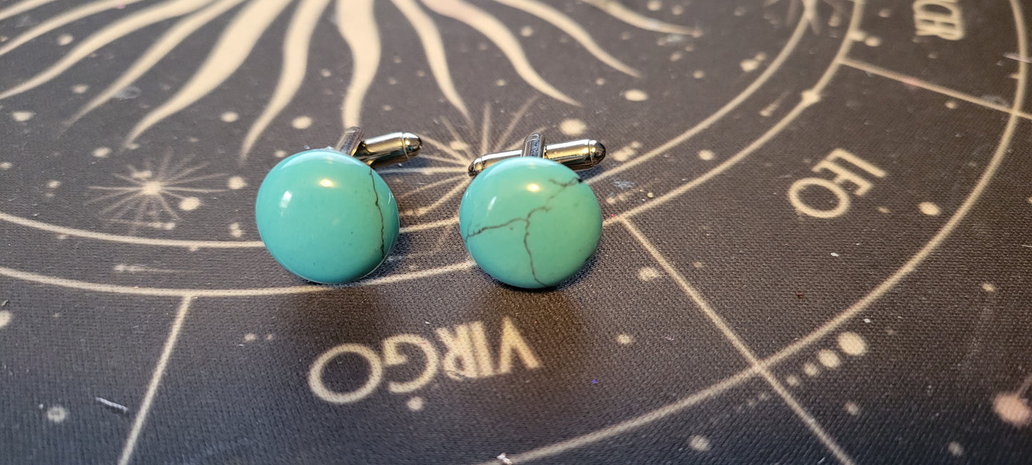 Turquoise Cufflinks