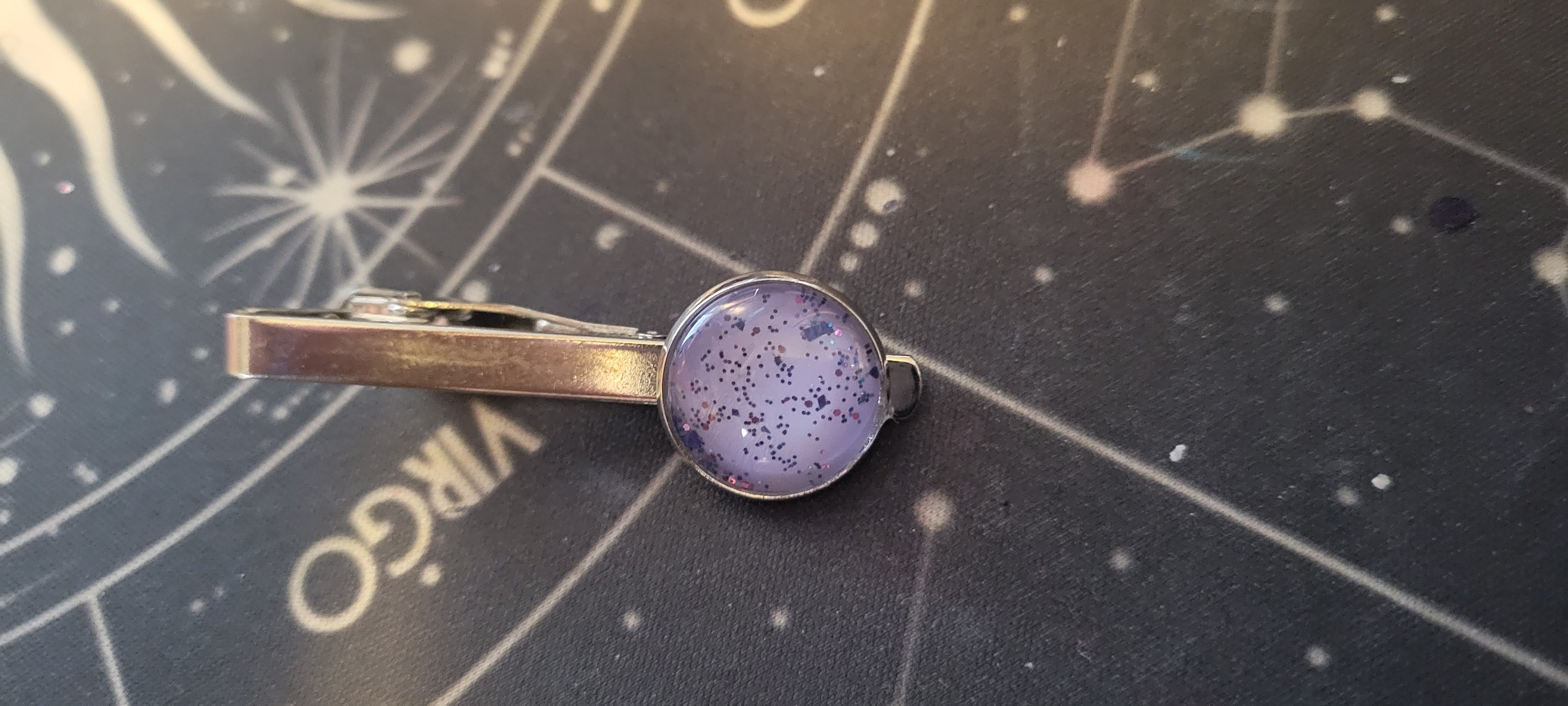 Nail Polish Tie Clip