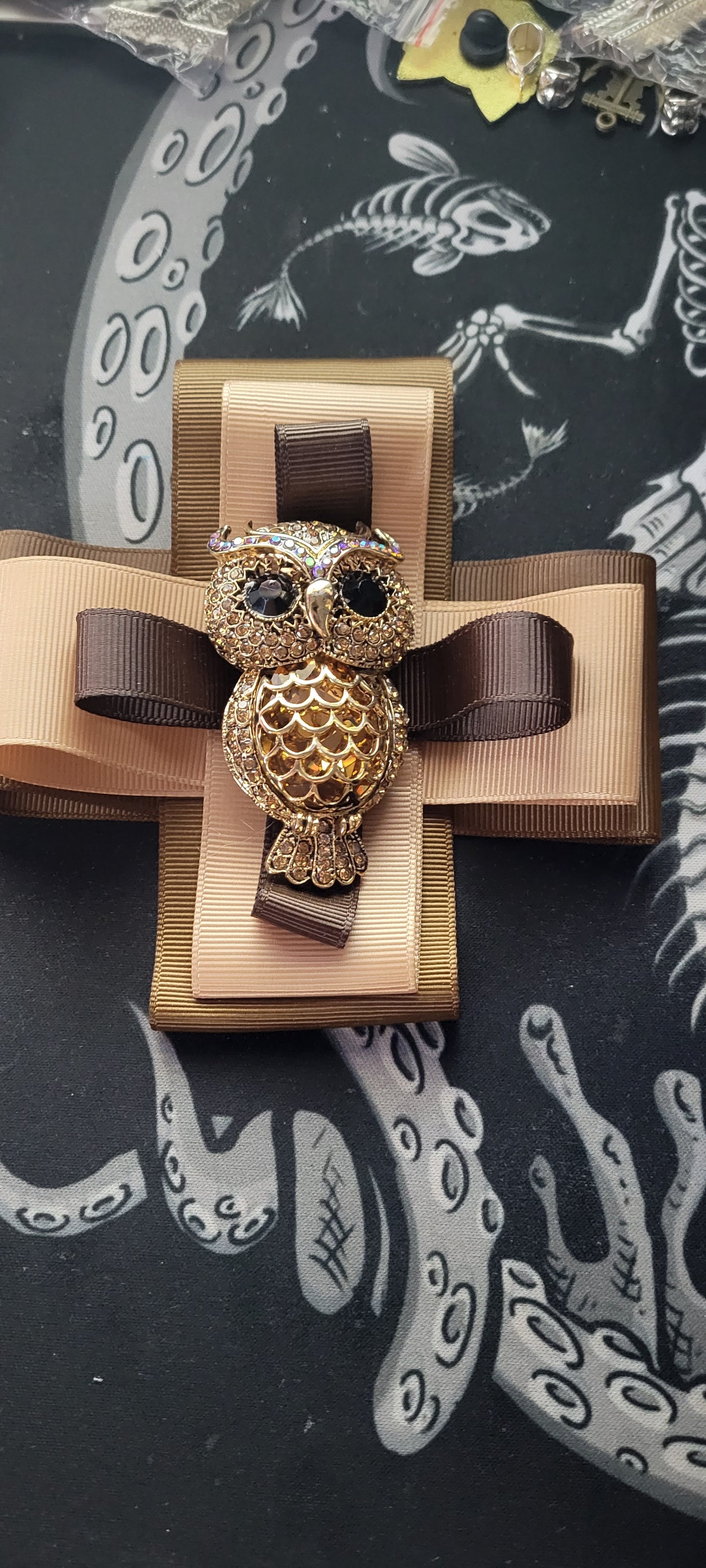 Owl Brooch