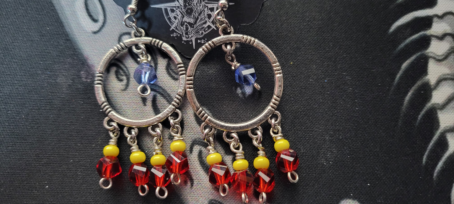 All Might Earrings