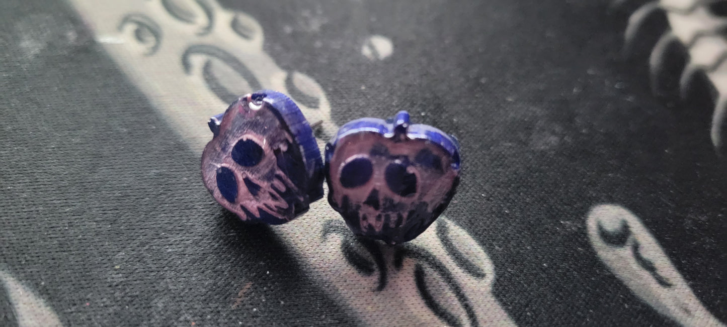 Poison Apple Earrings