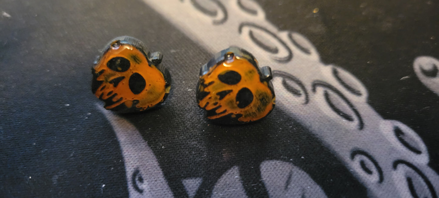 Poison Apple Earrings