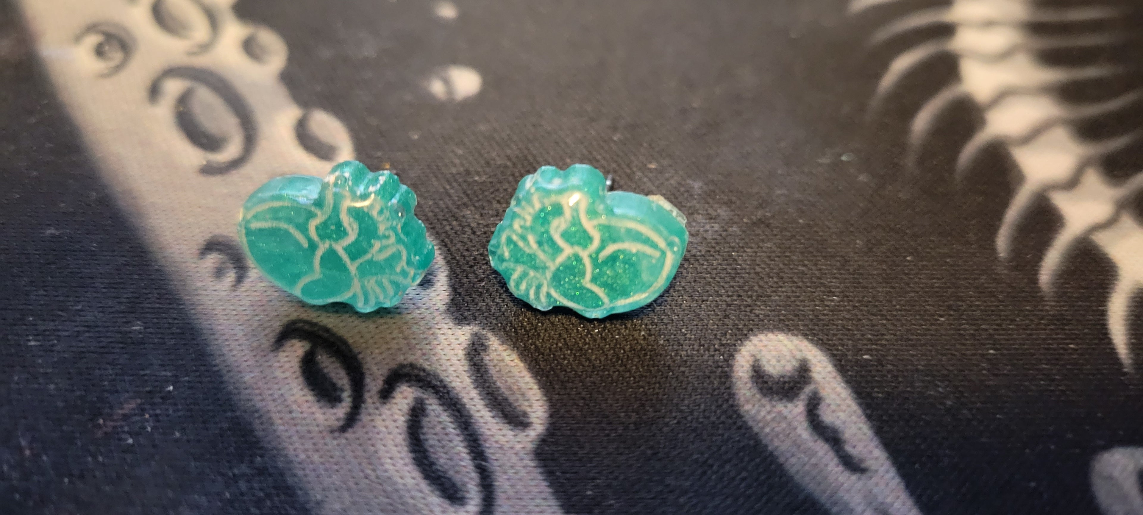 Mini Heart Earring Stud