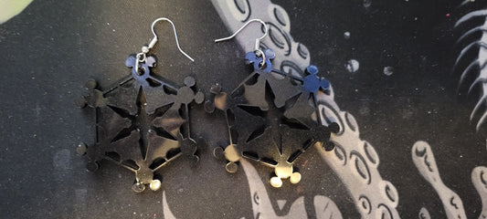 Mickey Snowflakes