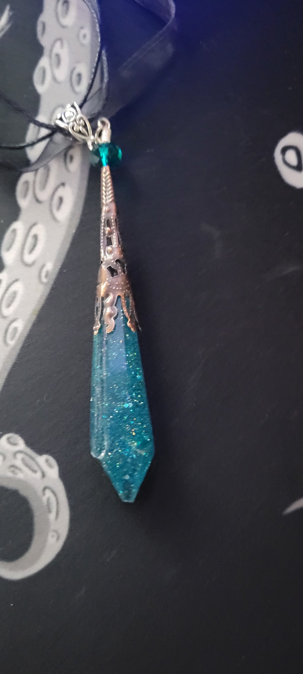 Mini Teardrop Necklace