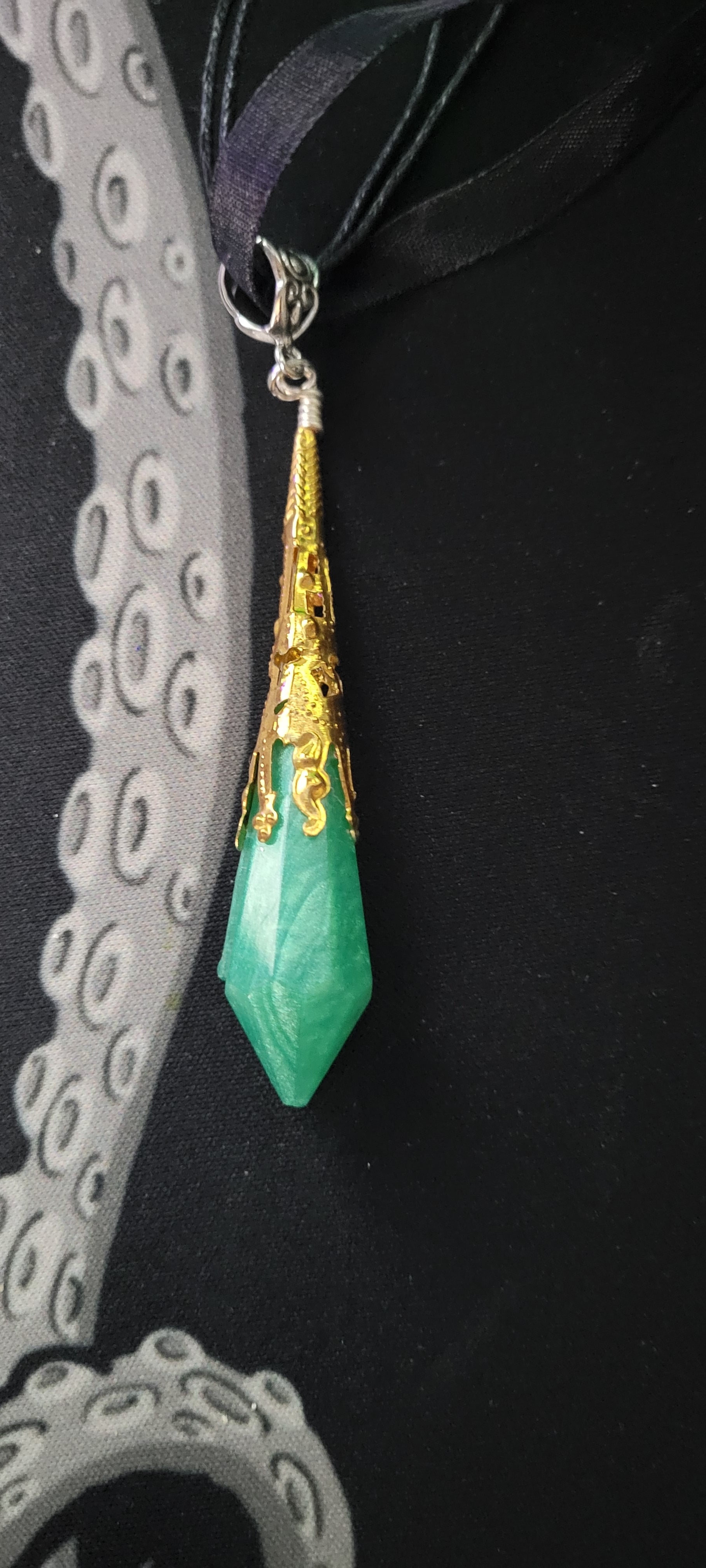 Mini Teardrop Necklace