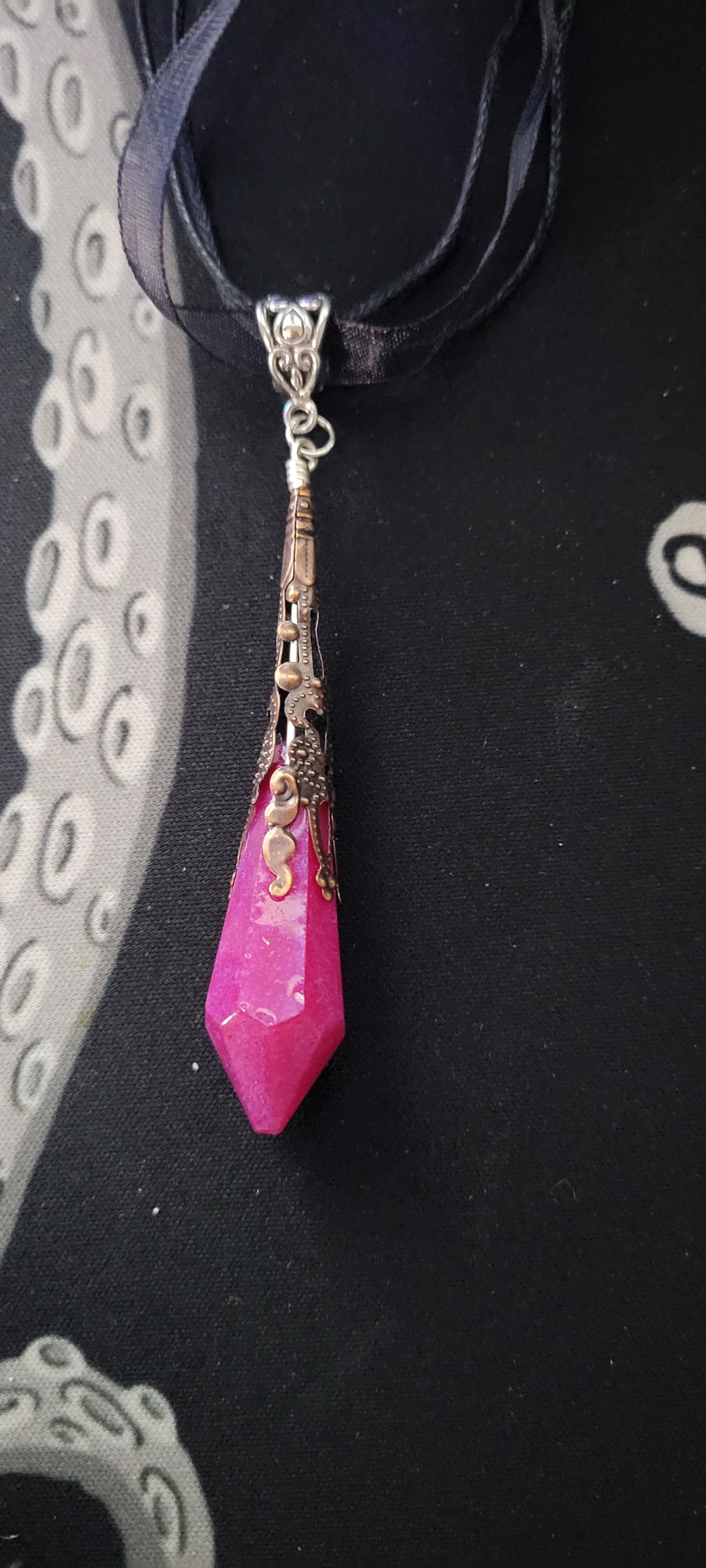Mini Teardrop Necklace