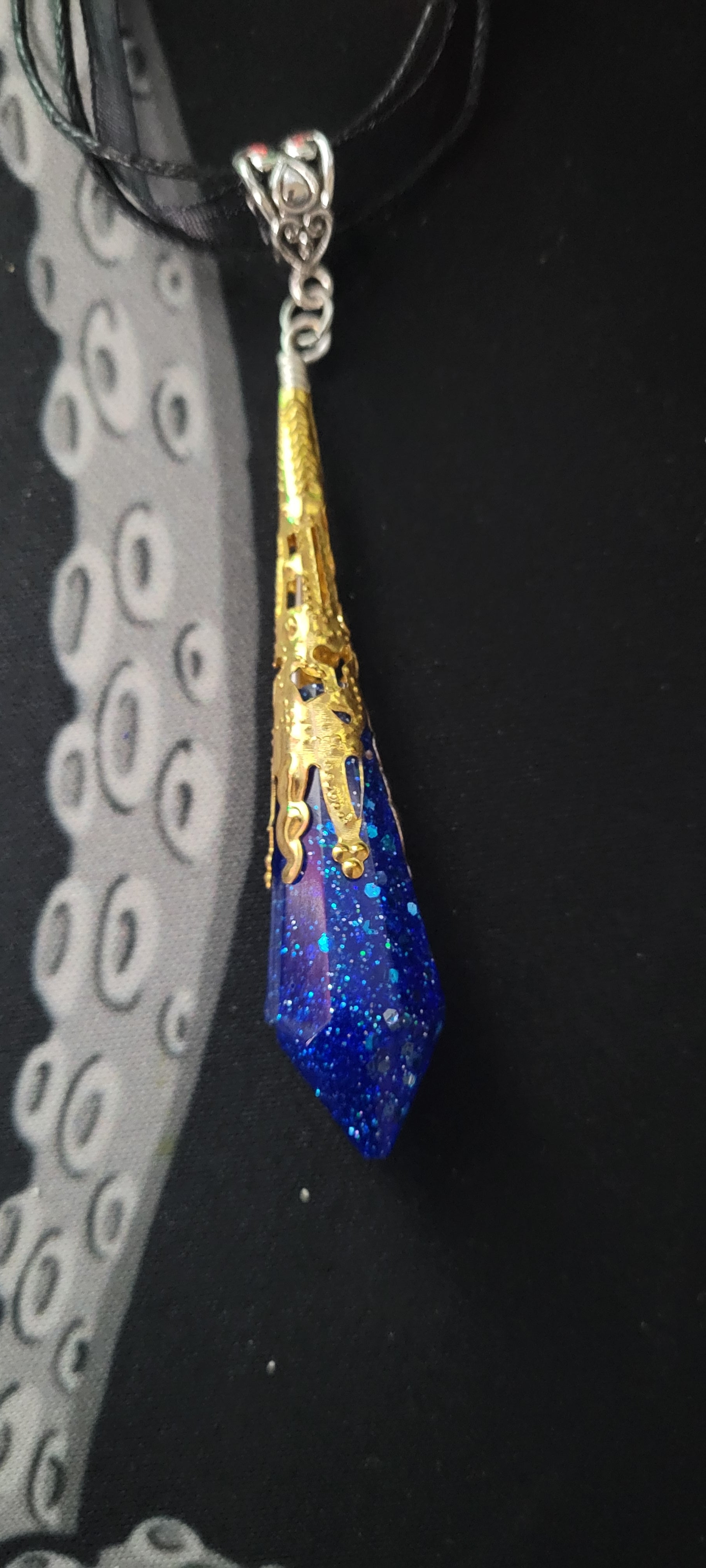 Mini Teardrop Necklace