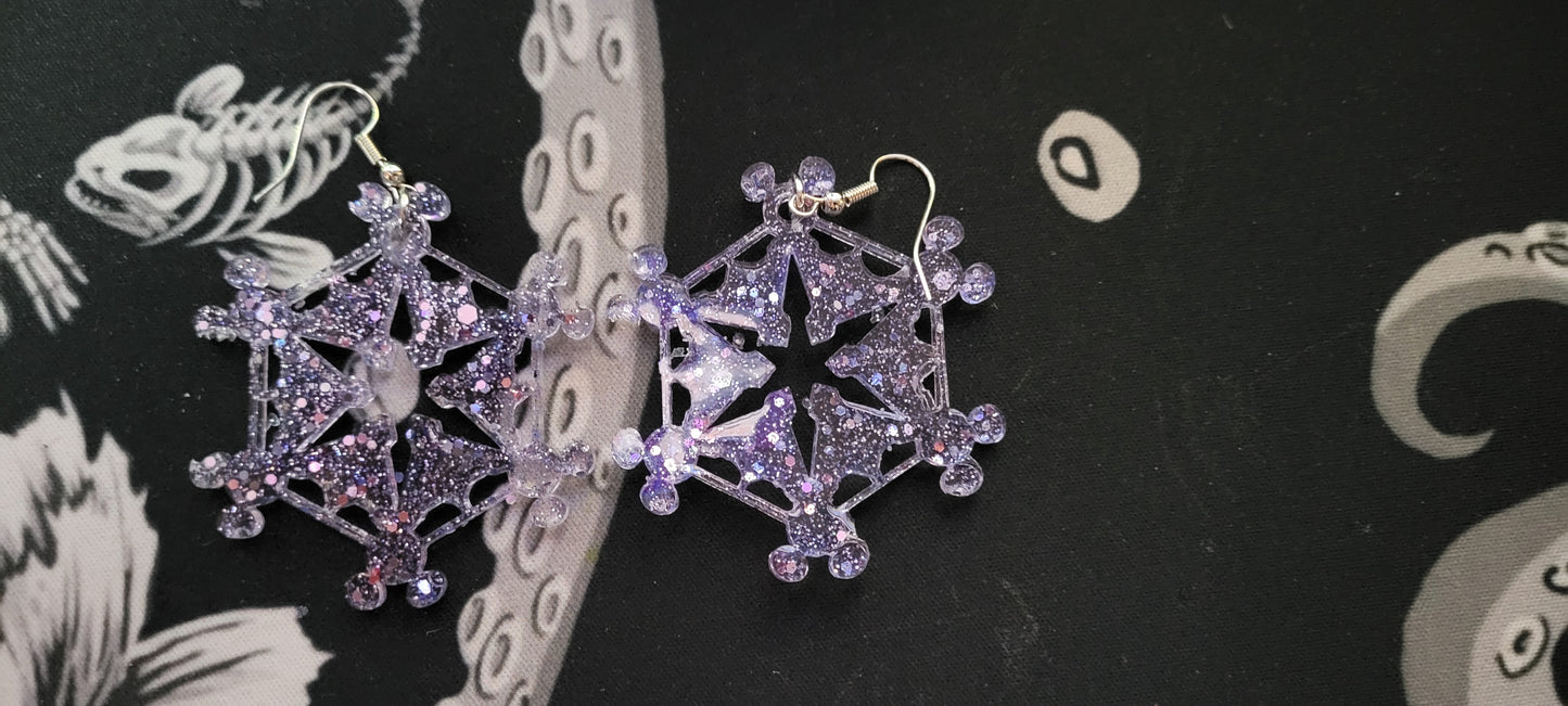 Mickey Snowflakes