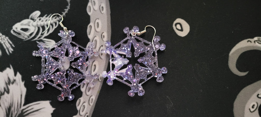 SnowFlakes Earrings