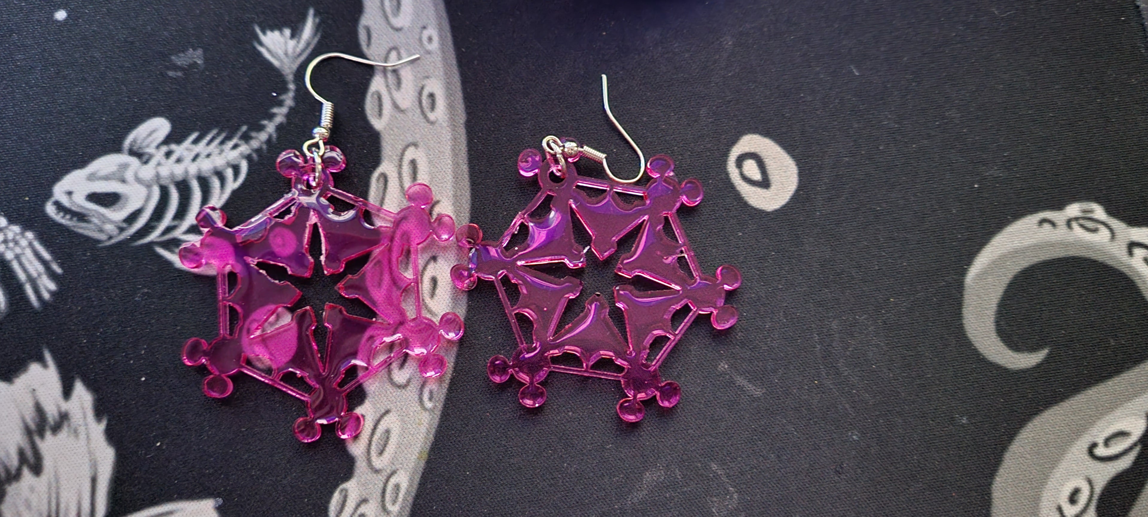 SnowFlakes Earrings