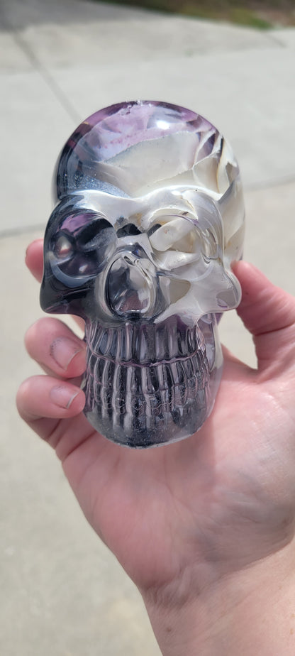 Cherry Rose Skull