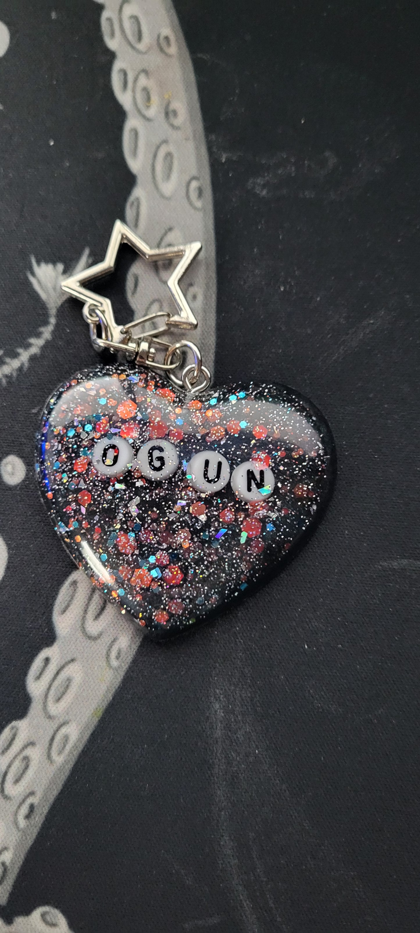 Ogun Keychain