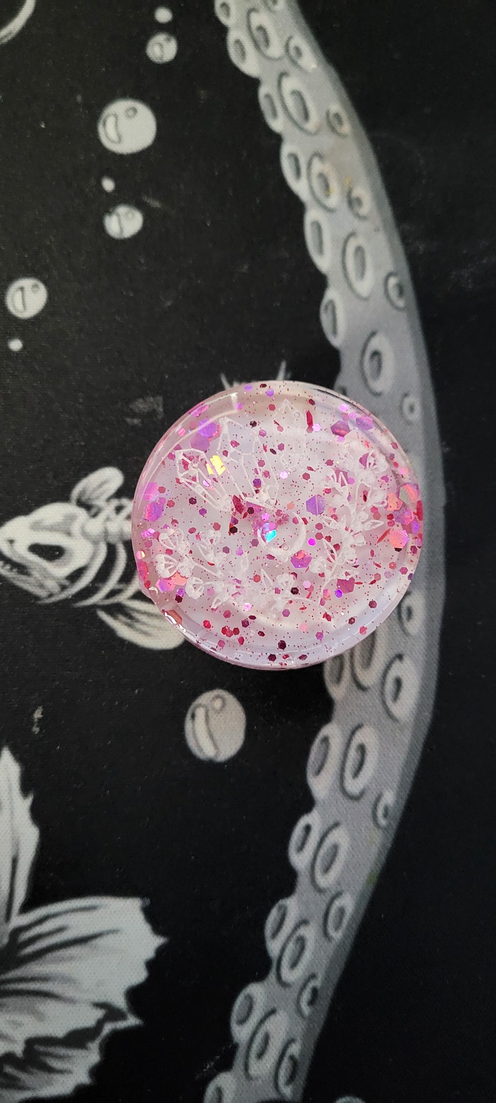 Moon and Crystals Phone Grip