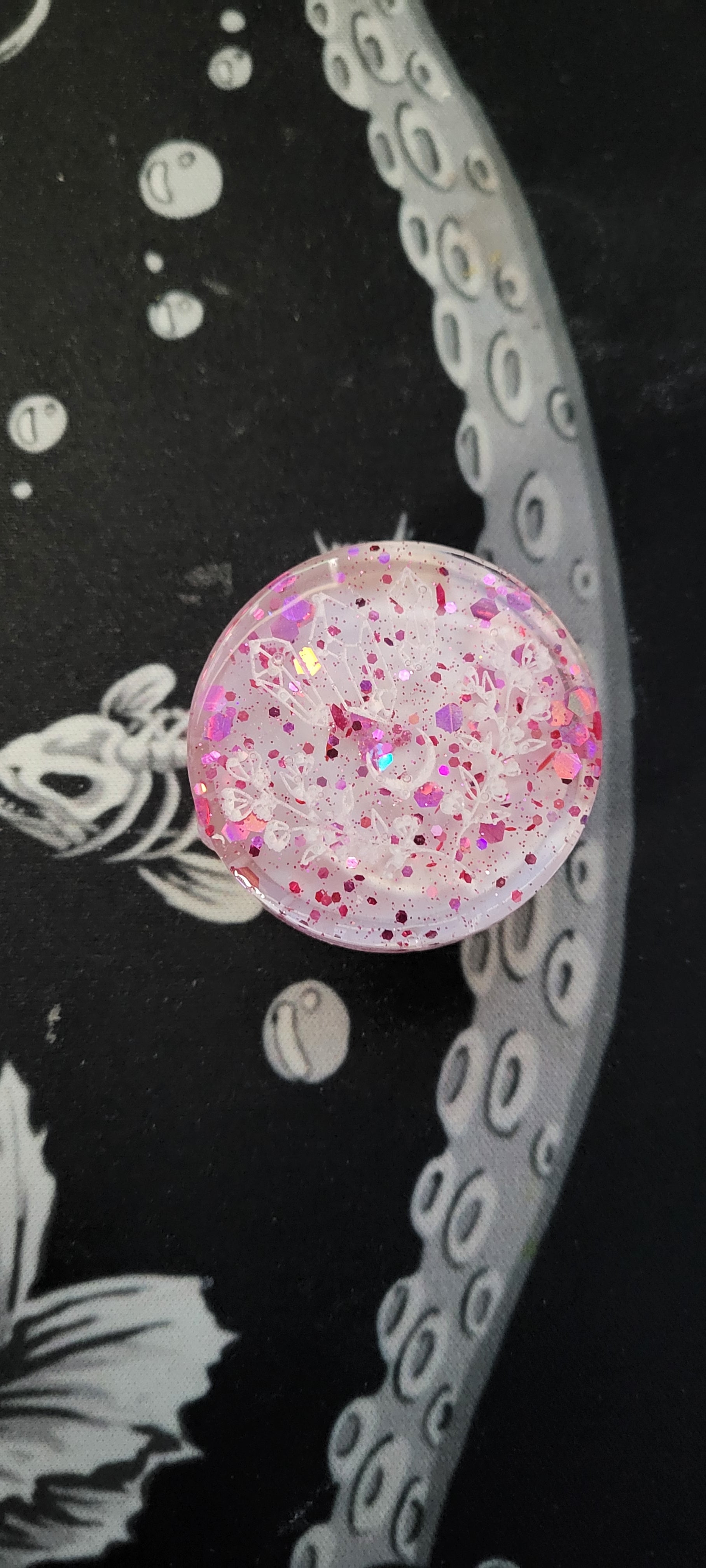 Moon and Crystals Phone Grip