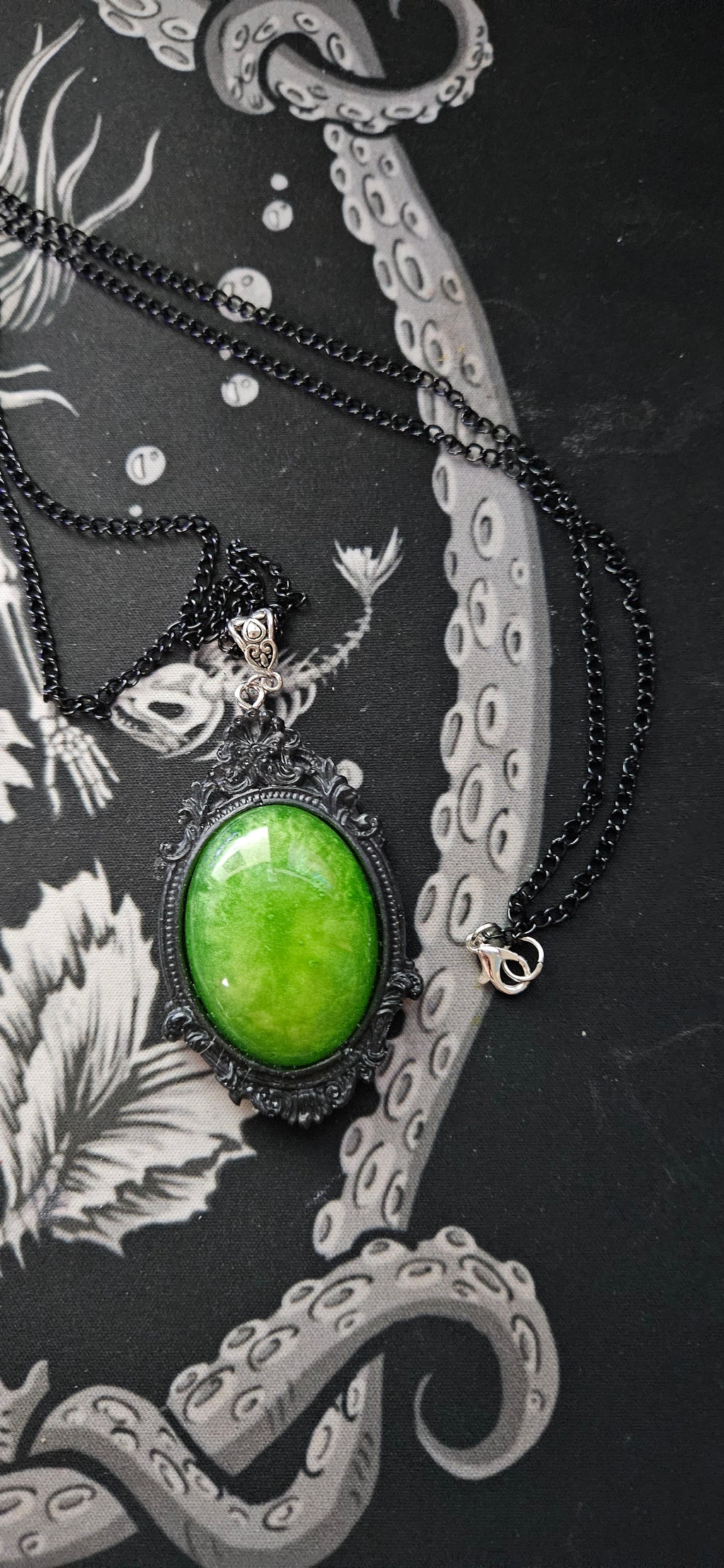 Gothic Pendant Necklace