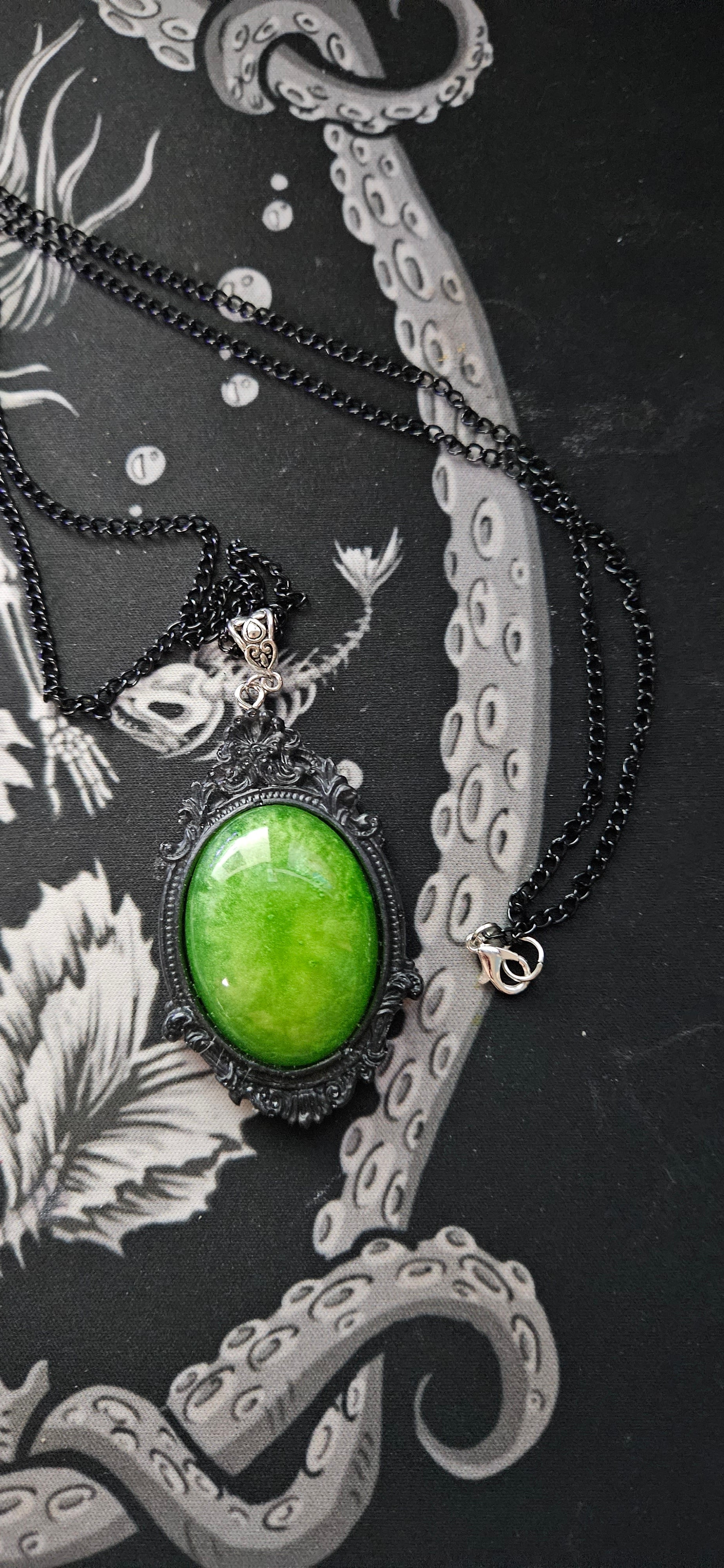 Gothic Pendant Necklace