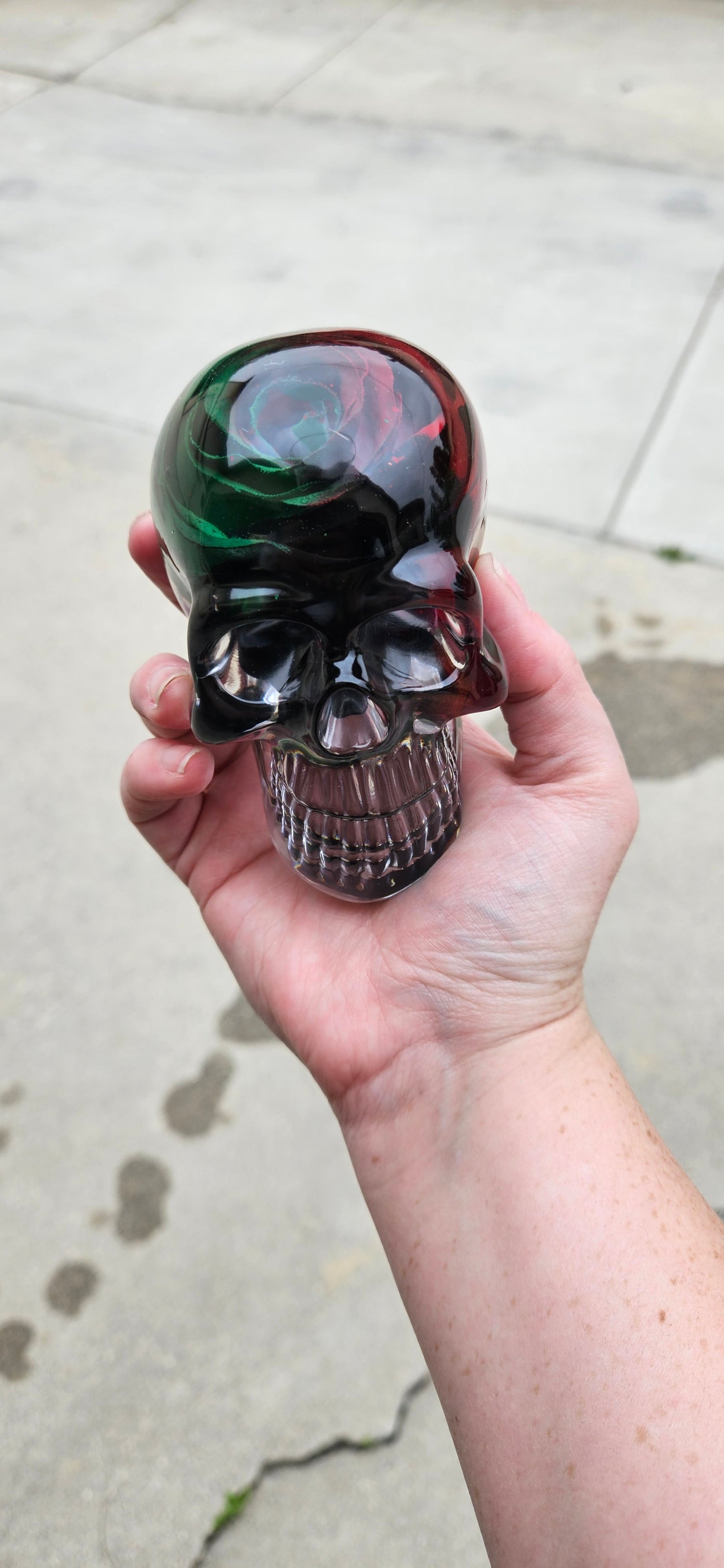 Zoro Rose Skull