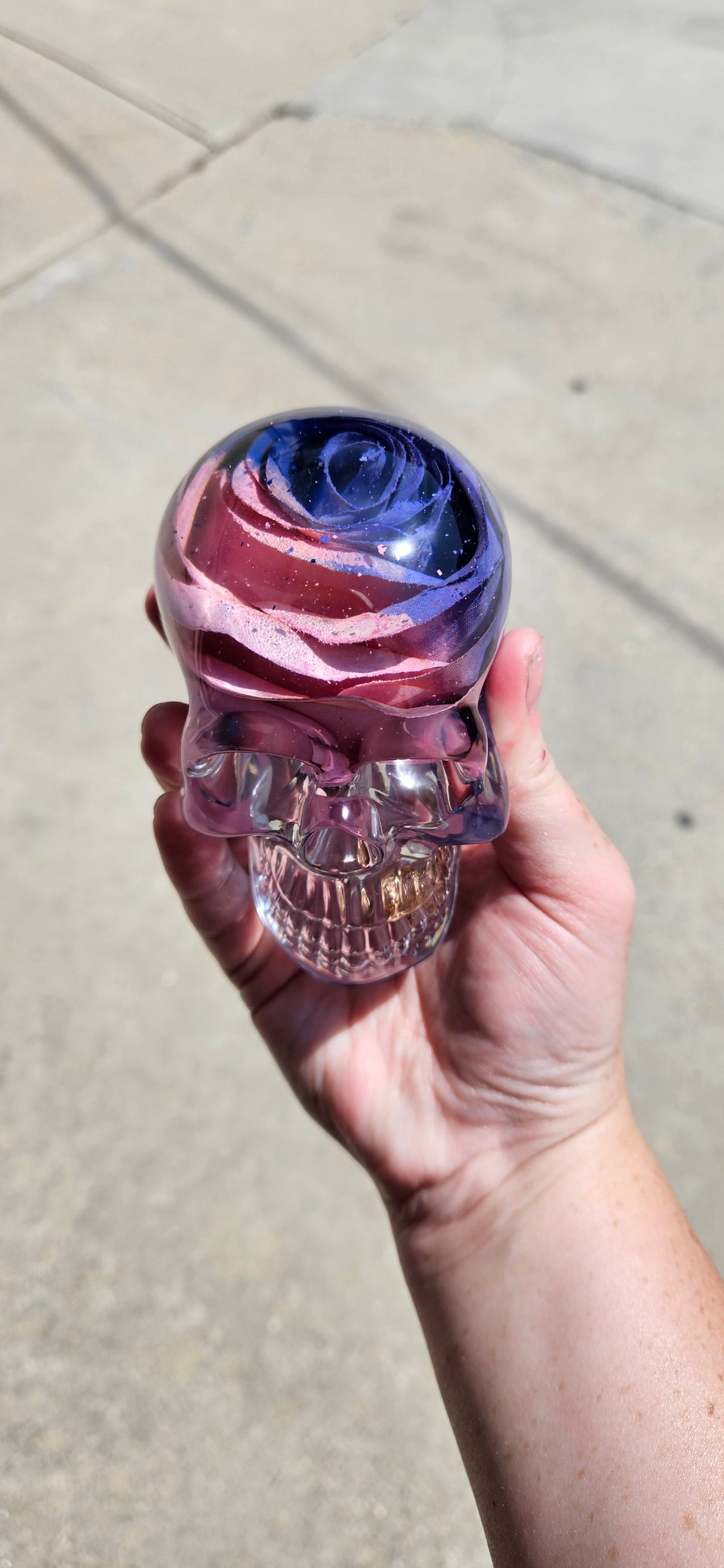 Kokomi Rose Skull