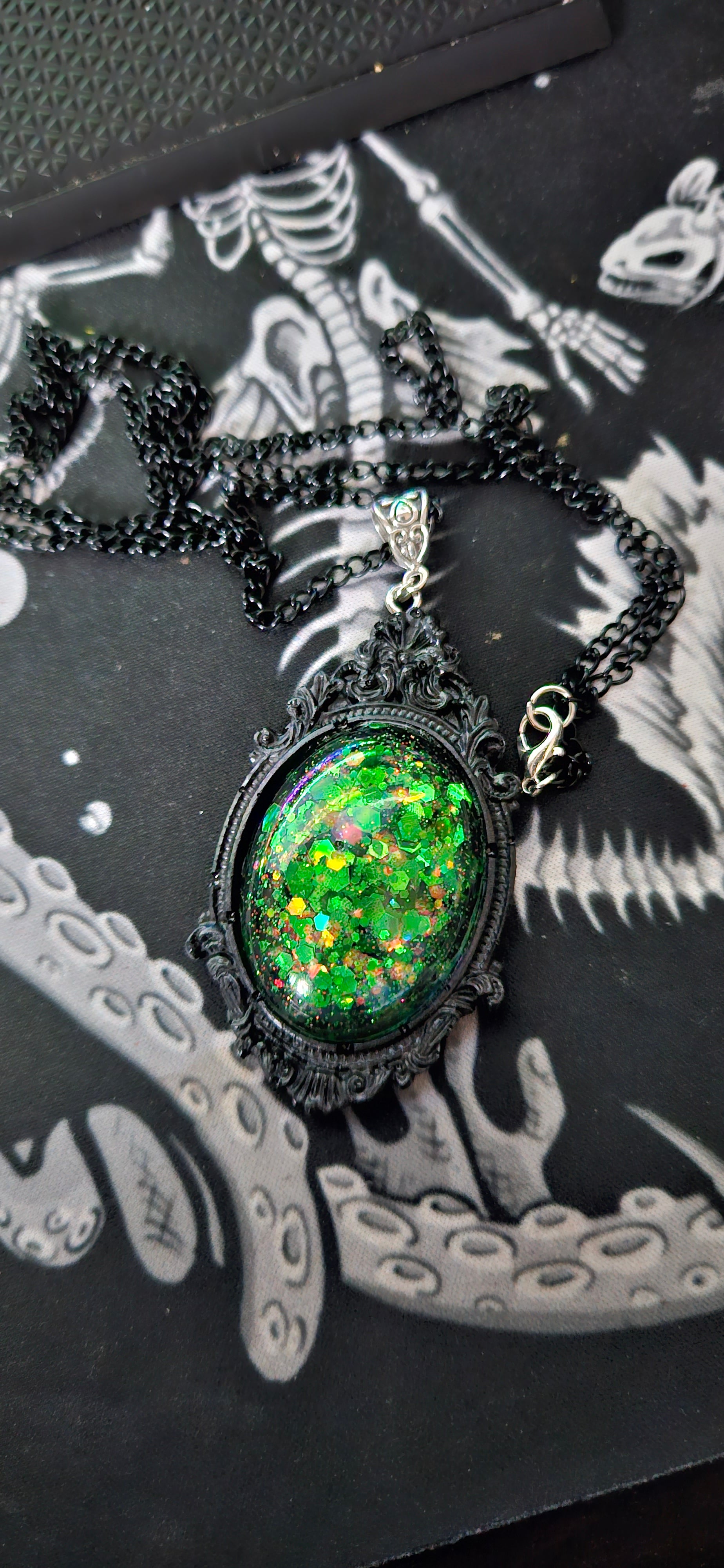 Gothic Pendant Necklace