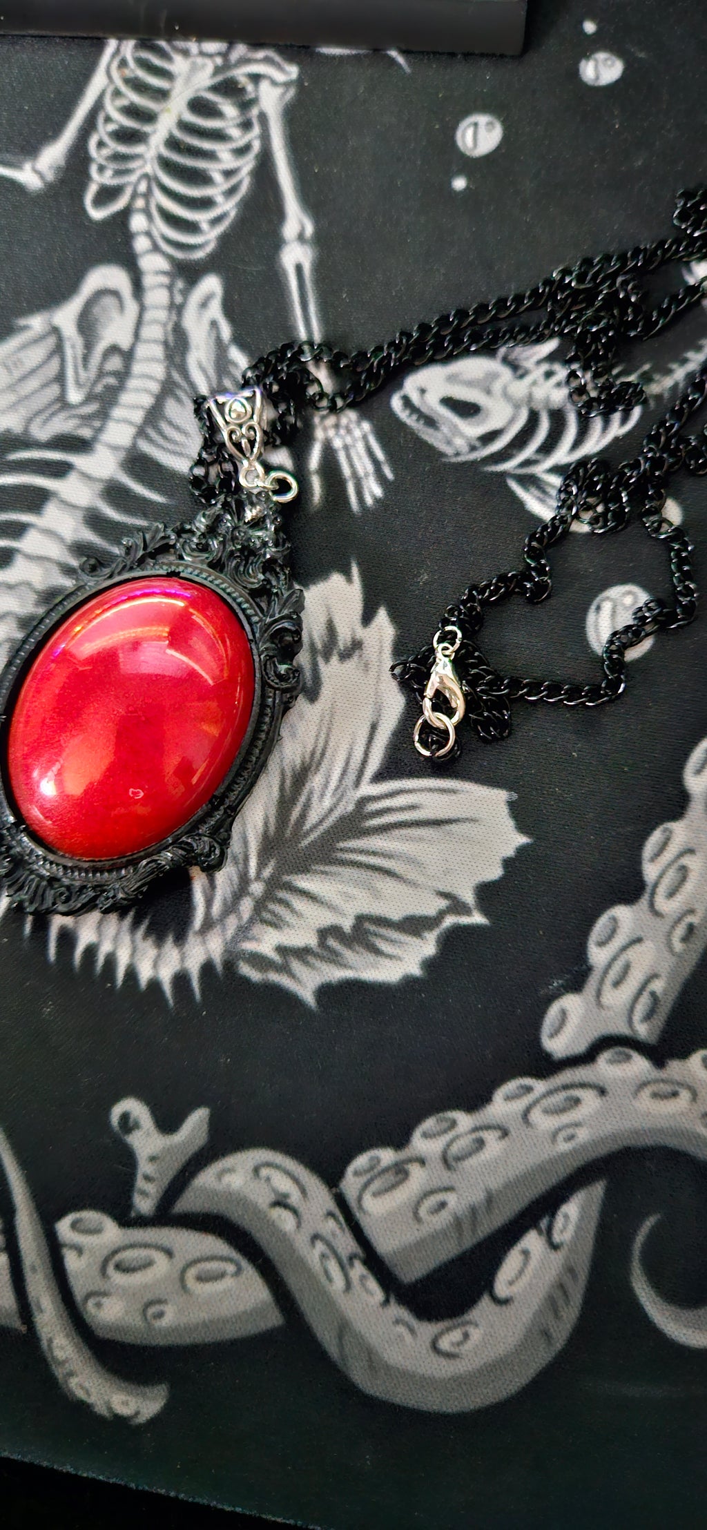 Gothic Pendant Necklace