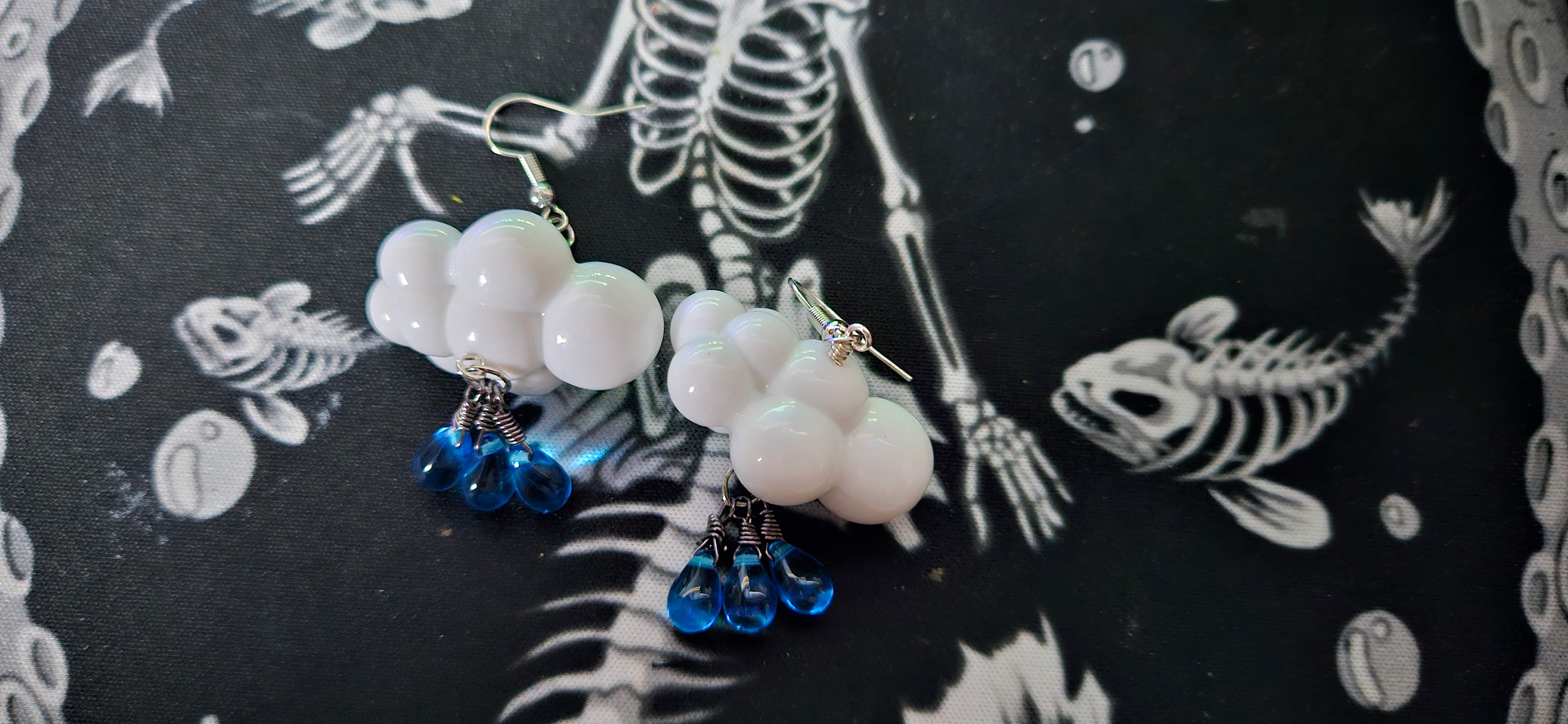Cloud Earrings