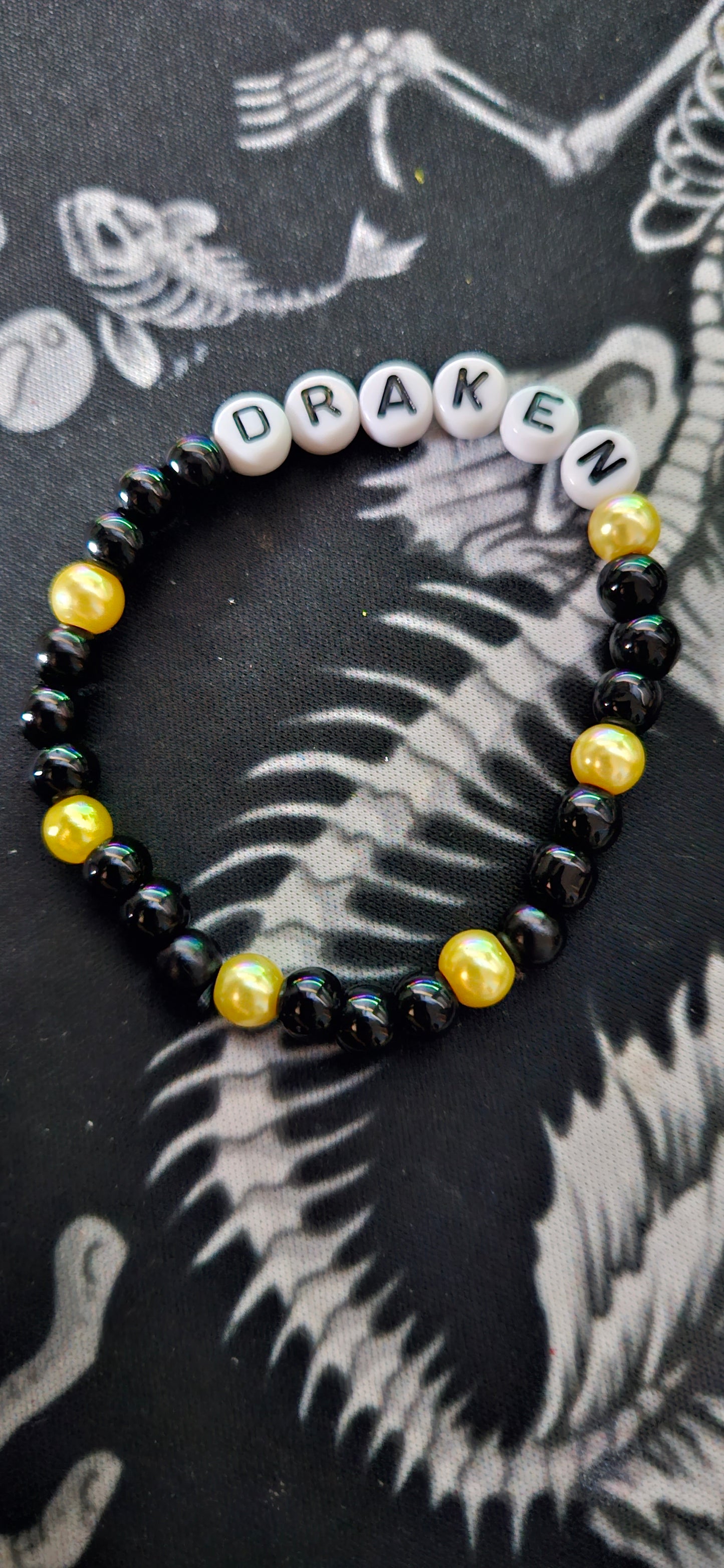 Draken Bead Bracelet