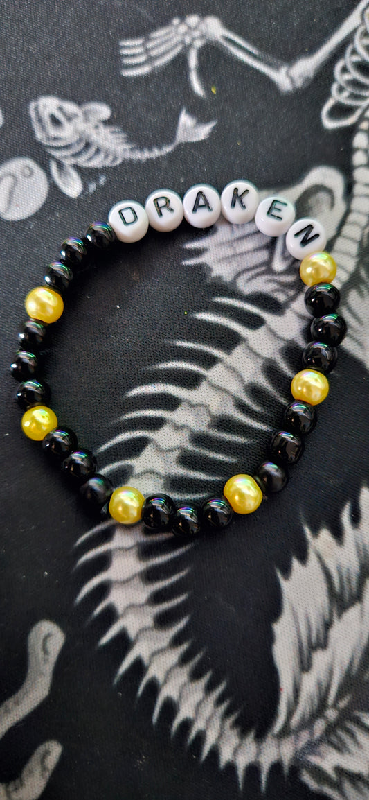 Draken Bead Bracelet