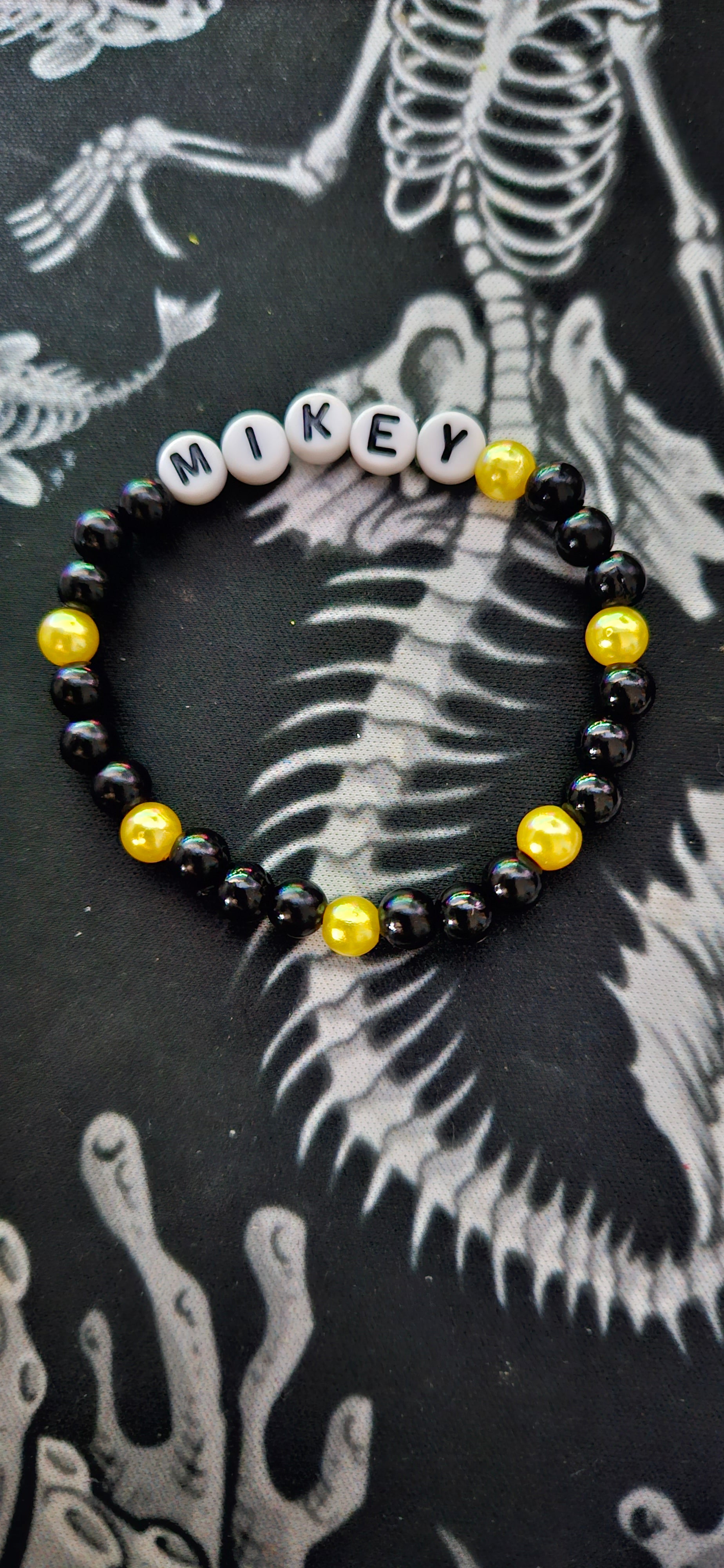 Mikey Bead Bracelet