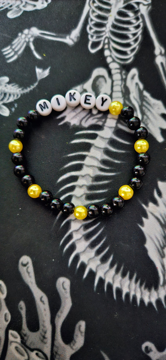 Mikey Bead Bracelet