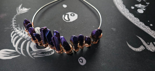 Metallic Purple Crown