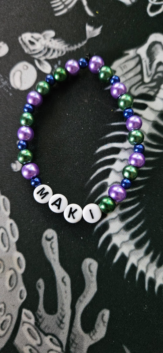 Maki Bead Bracelet