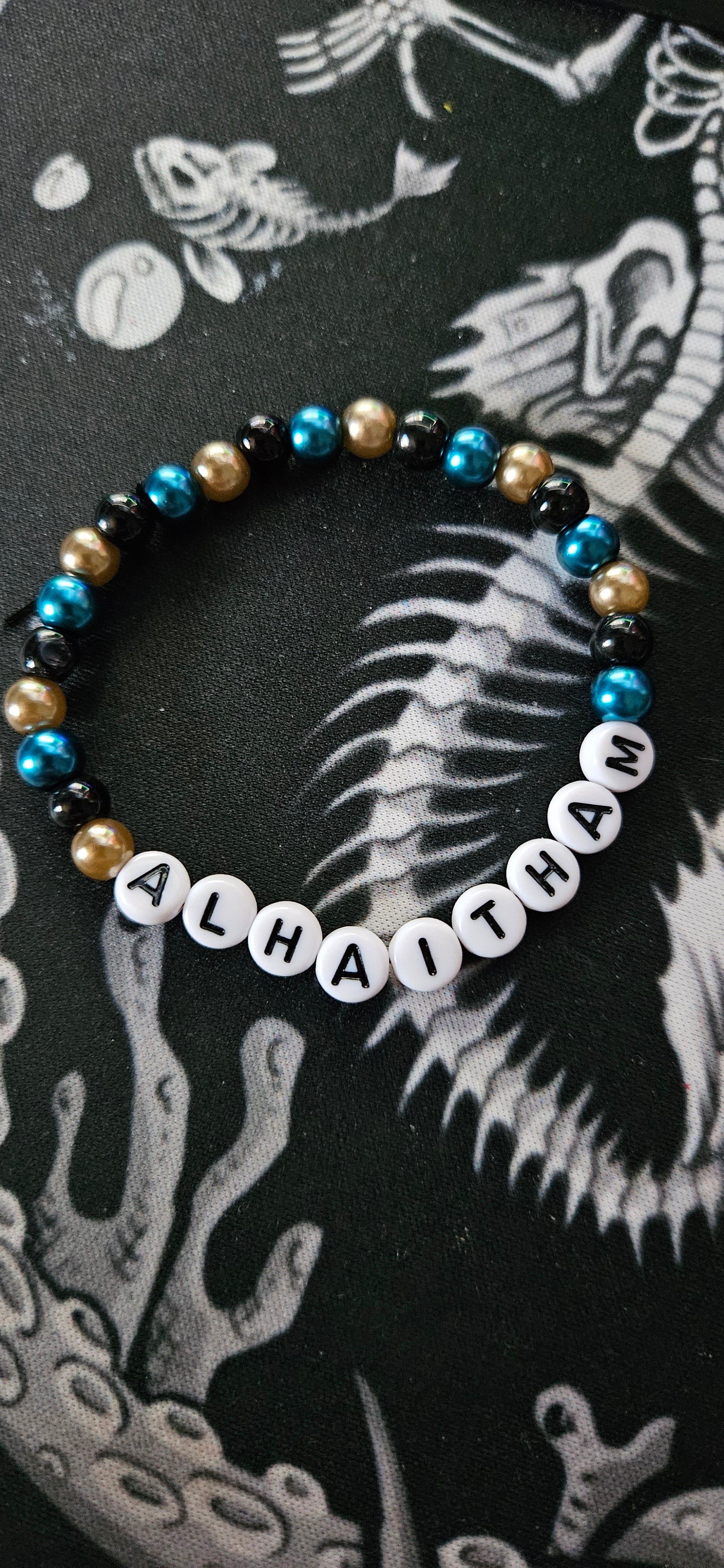 Alhaitham Bead Bracelet