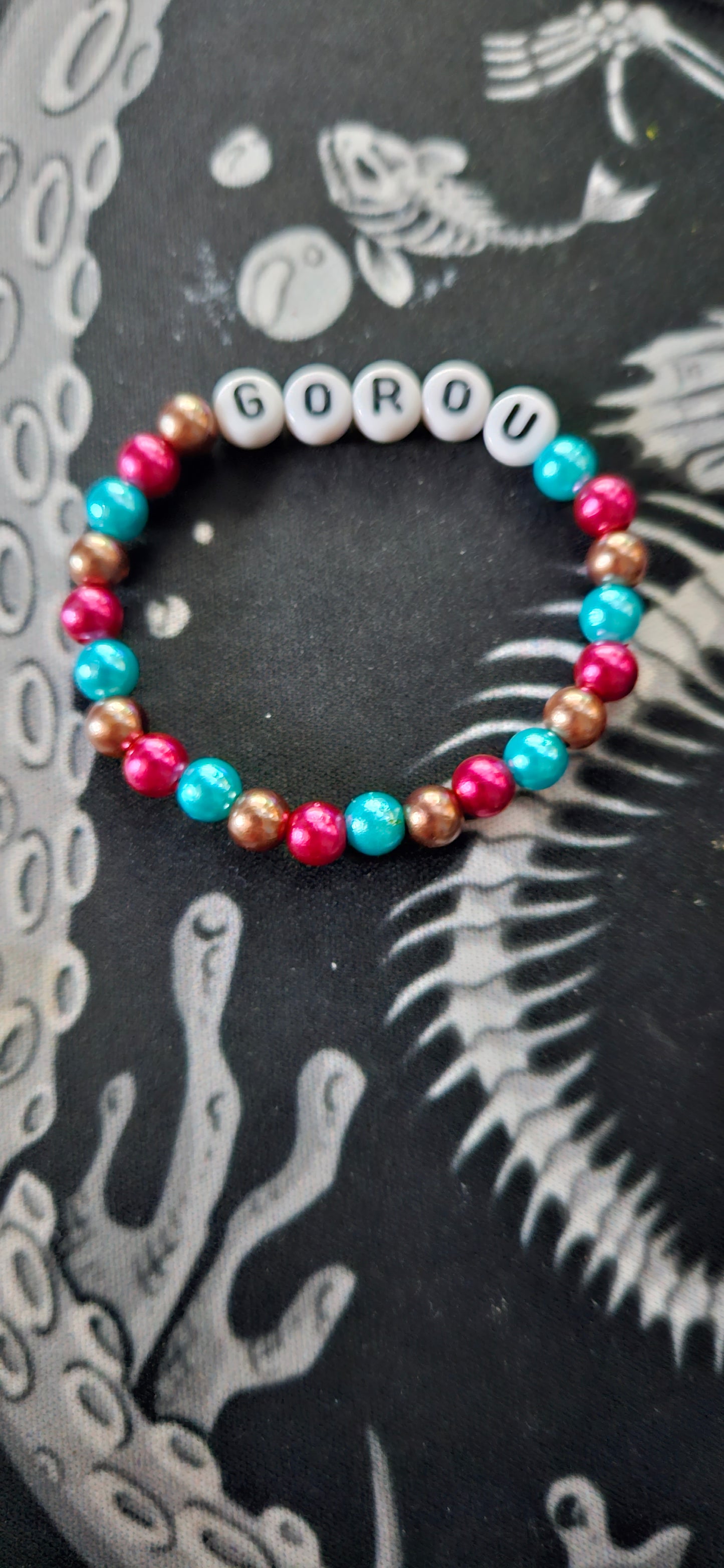 Gorou Bead Bracelet