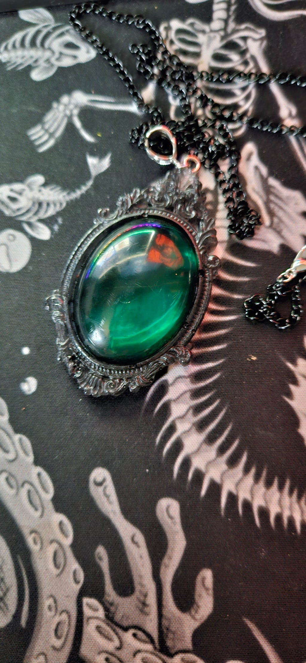 Gothic Pendant Necklace