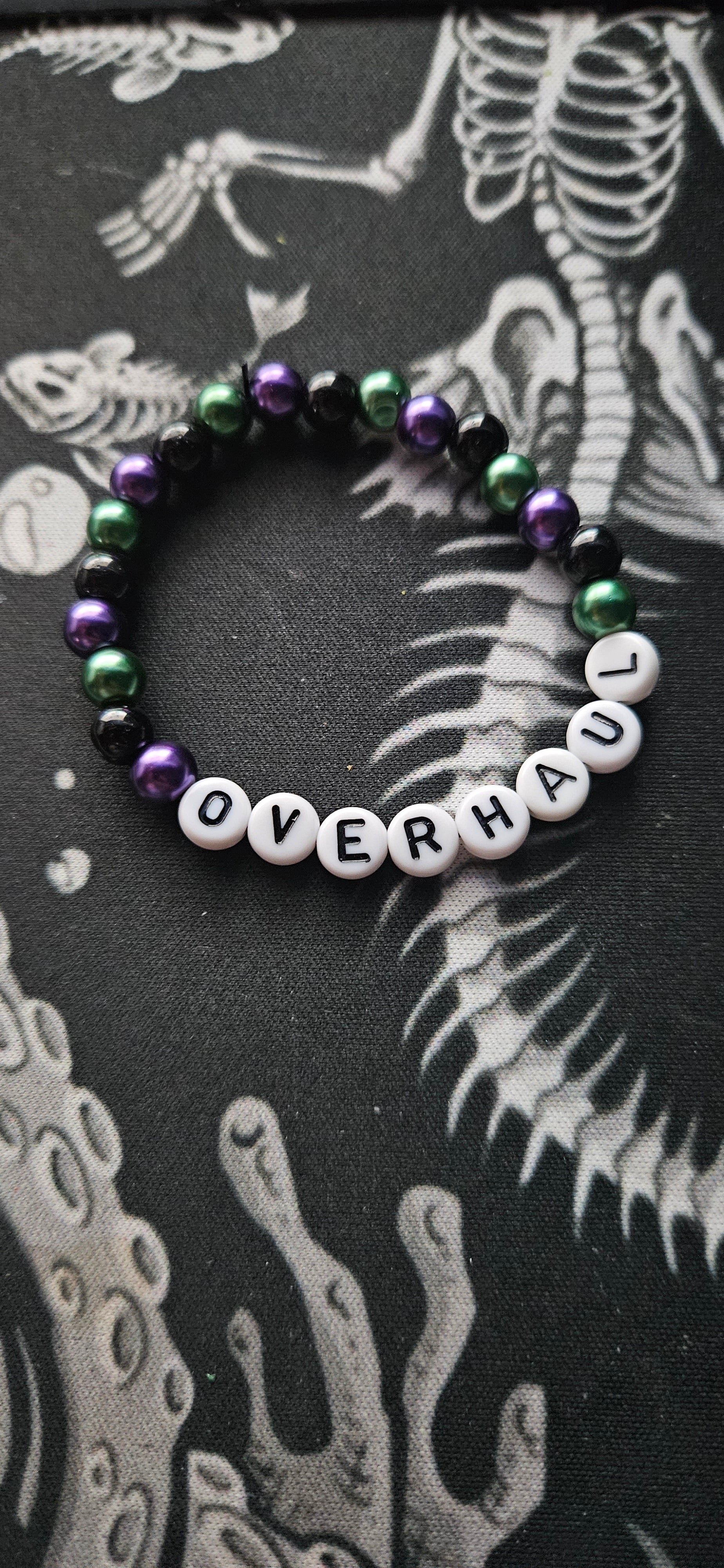 Overhaul Bead Bracelet