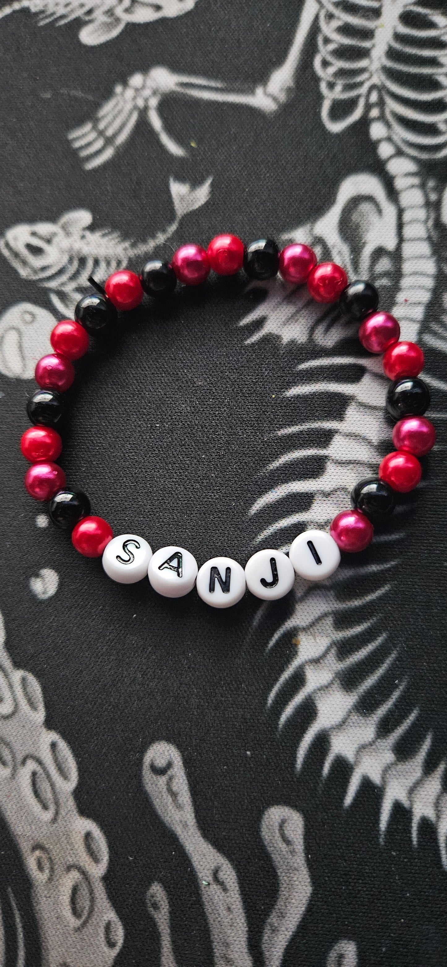 Sanji Bead Bracelet