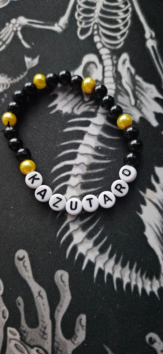 Kazutaro Bead Bracelet